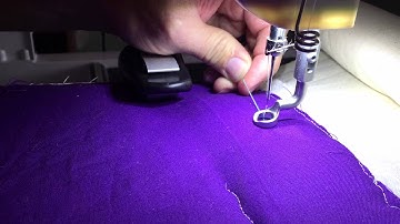 Bringing Bobbin Thread