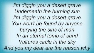 Miniatura de vídeo de "Dog Fashion Disco - Desert Grave Lyrics"