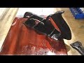 Stanley 78 Plane - Sole sanding - My Grandfathers tools restoration Stanley 78 Plane - Sole sanding - My Grandfathers tools restoration