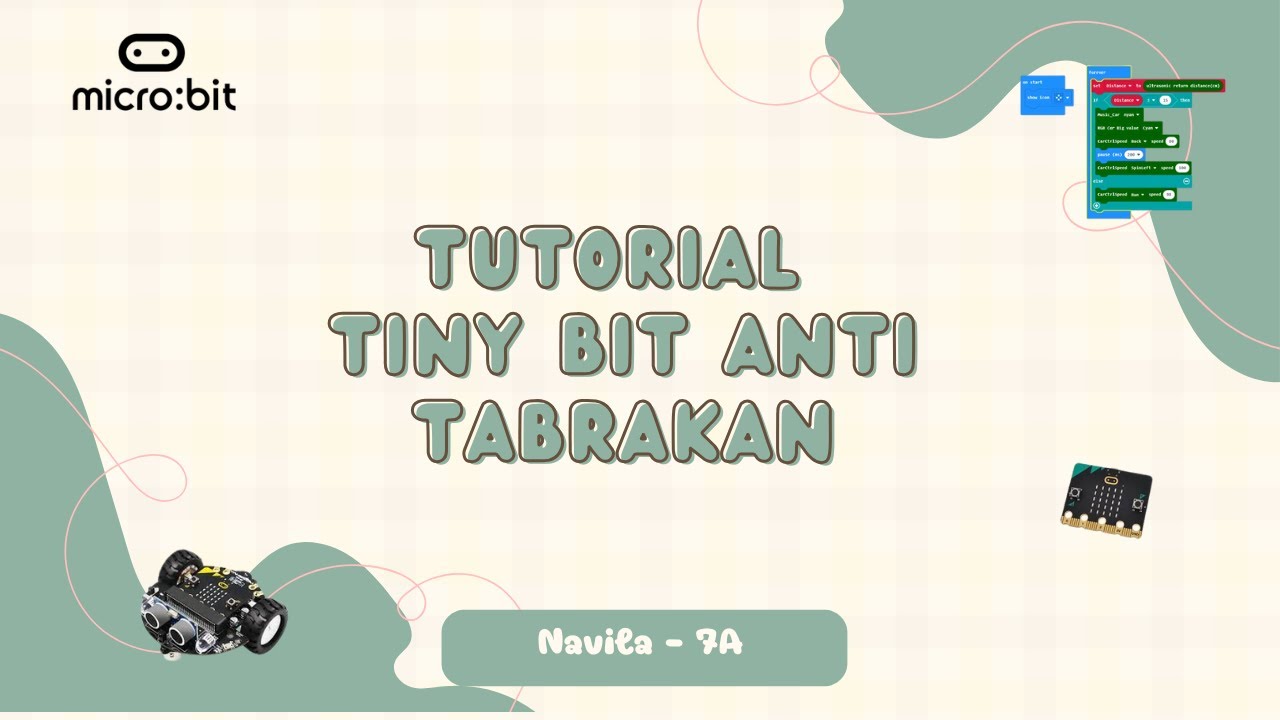 Tutorial Tiny bit Anti Tabrakan - Navila 7A - YouTube