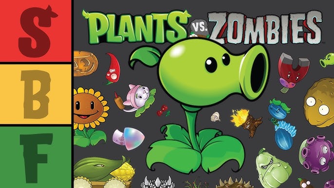 Ranking EVERY Plants vs. Zombies 2 Plant 