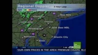 Local Forecast - 11/15/10 - 7:48am ET