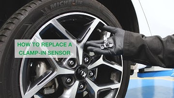 How to Fit a Clamp-In TPMS Sensor