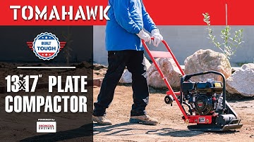 Transform your Backyard with Tomahawk Plate Compactors
