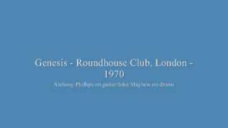 Rare!!! - Genesis - Roundhouse Club, London - 1970