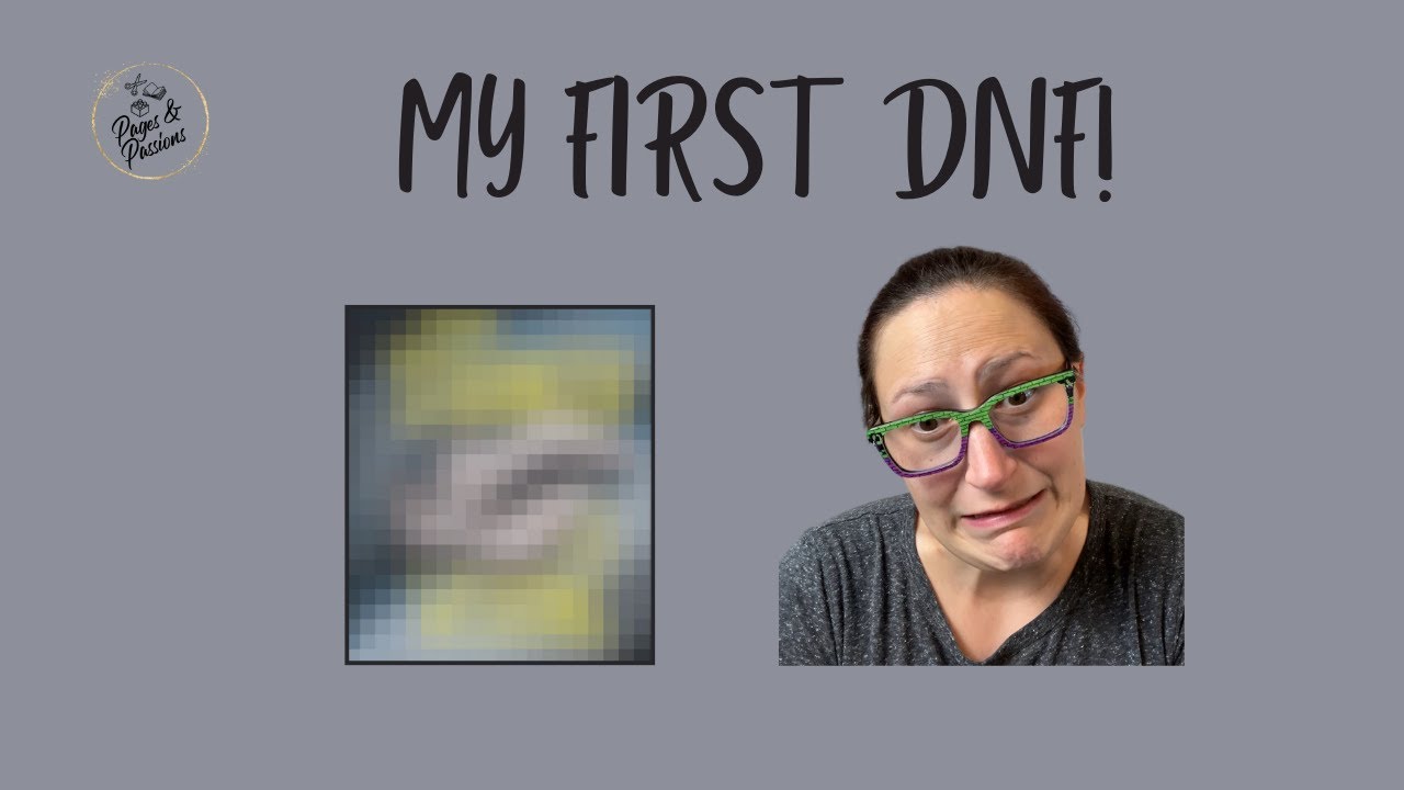 My First Dnf My First DNF (No Spoilers) - YouTube