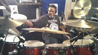 DARWIM MAN VS MACHINE  Soundscaperecordinglab.com Grant C Weston drums.