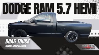 Dodge Ram 5.7 Hemi Drag Truck Project on the Dyno