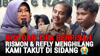 Download Lagu PECAH DAN SELESAI 😅 TIFA \u0026 ROY SURYO PISAH, RISMON DAN REFLY MENGHILANG😅 MP3