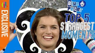 Top 5 Strangest Things On Blue Peter