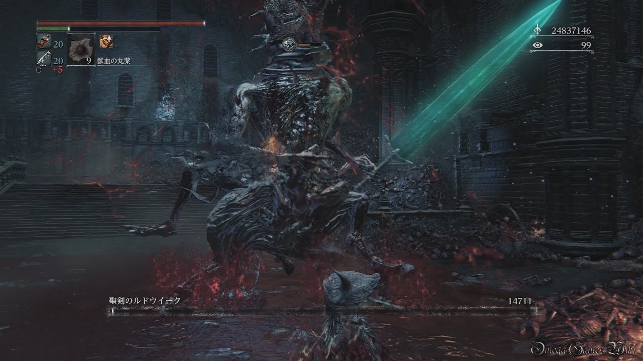 Bloodborne Dlc The Old Hunters 3 Boss 醜い獣 ルドウイーク Ludwig The Holy Blade No Damage Ng 7 Youtube