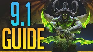 HAVOC DH | HUGE CHANGES! Guide For Patch 9.1 | NEW WEAPONS,  Covenants, Talents, Legendaries