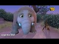 Jungle best in hindi cartoon  munki and trunk in hindi  new mega episode 22 in hindi