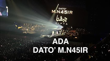 ADA. Dato’ M.N45IR konsert CIPTA 10 Ogos 2024