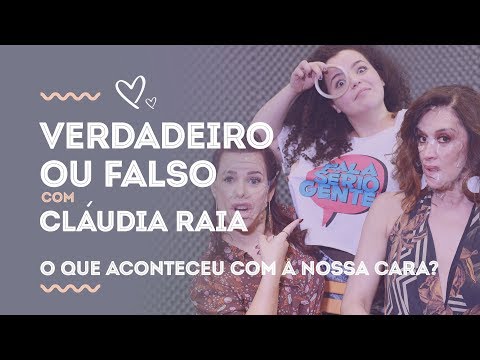 Claudia Raia revela ter tido ‘primeira vez’ com o namorado da irmã