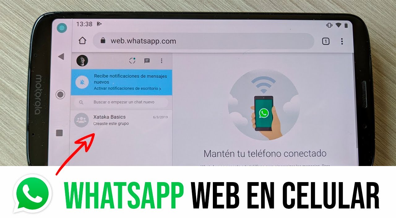Cómo Abrir Whatsapp Web Desde El Celular Truco Youtube