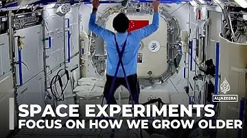 Secrets of ageing: Space experiments focus on how we grow older