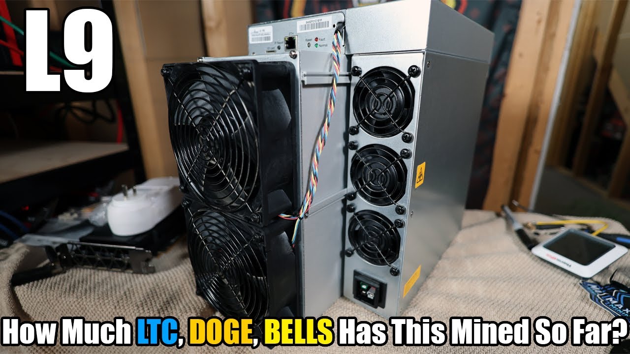 DOGECOIN To $1 LFG!!! - Bitmain L9 1.5 Months Later