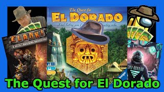 The Quest For El Dorado - The Staple Deck-Building Board Game Everyone Needs To Play