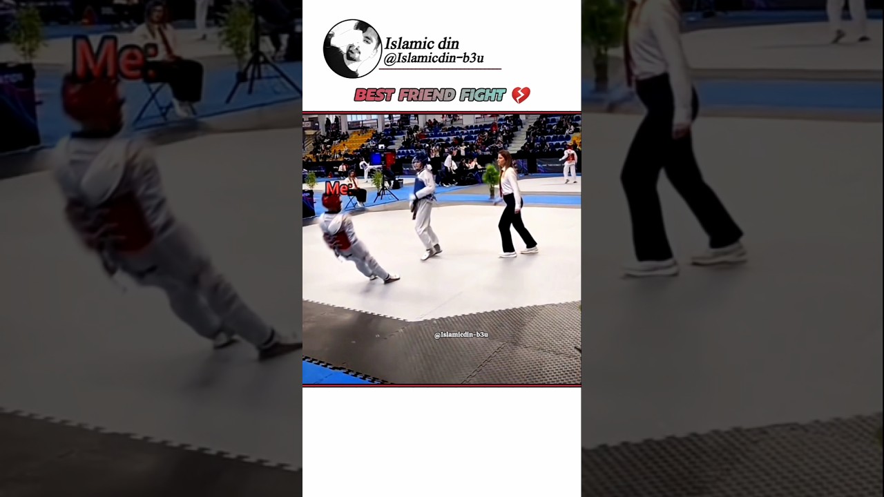 best friend fight💔#Allah#short