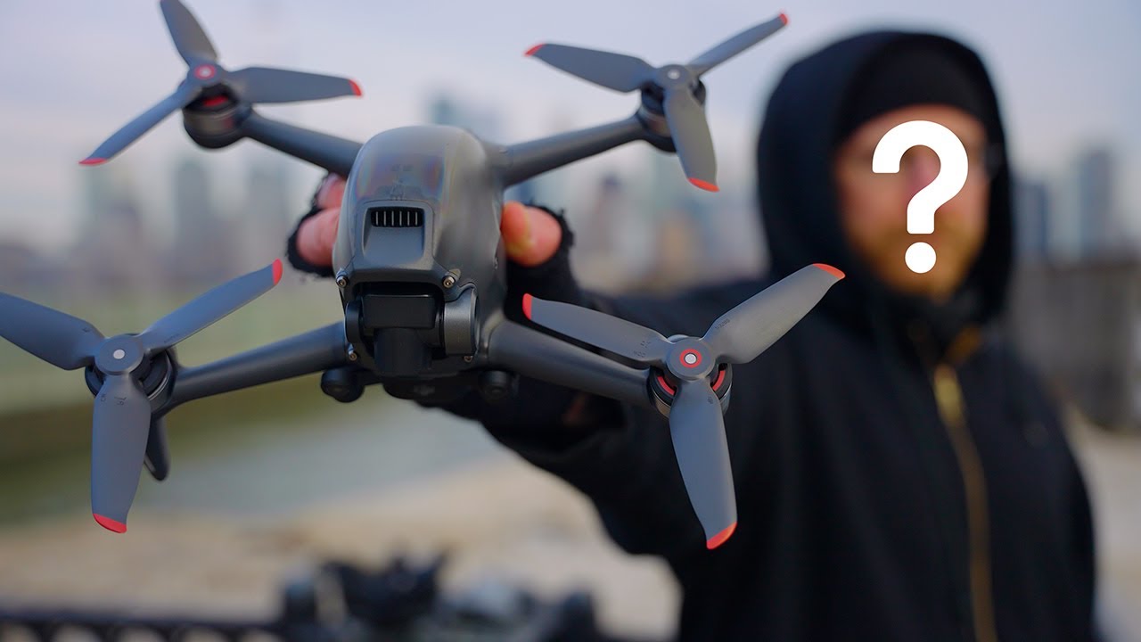 DJI FPV footage is unique, but who is this drone for?