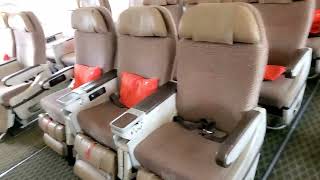 Buisness and Economy Class Air Senegal 🇸🇳