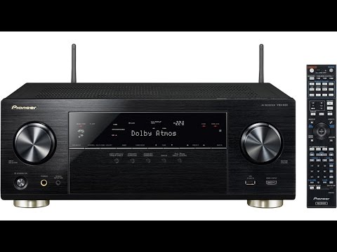 Обзор ресивера для меломанов Pioneer VSX-930