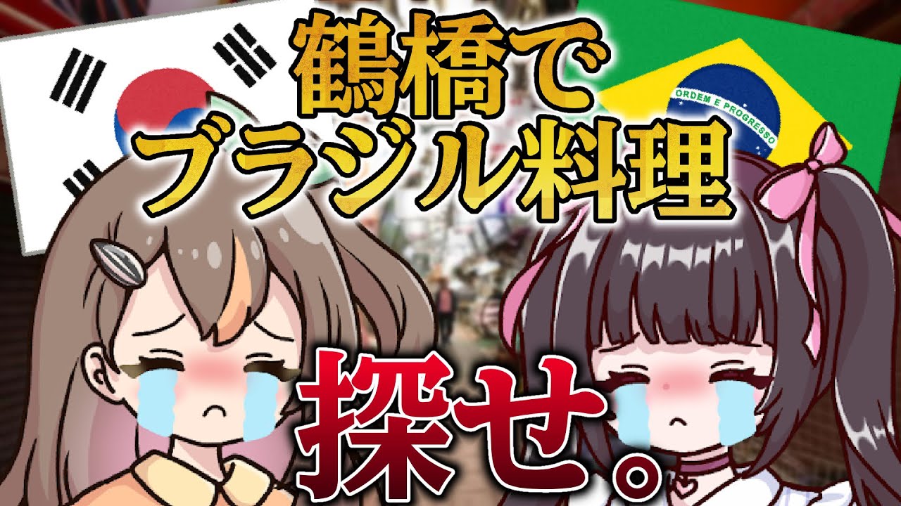 【拷問?】鶴橋でブラジル料理見つけるまで帰れまテンしたら奇跡起こった(後編)