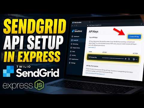 How to install SendGrid API integration in Express - Complete Guide
