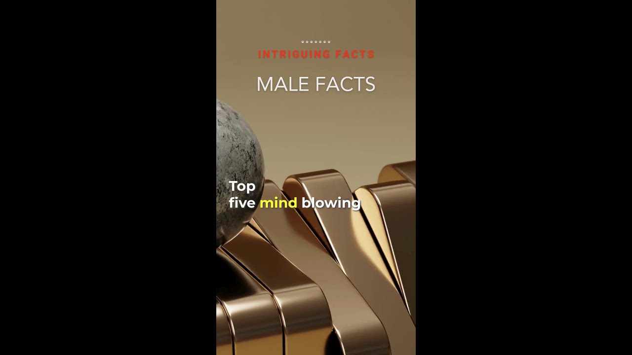 Insights into the Male Mind: Male Fact - YouTube