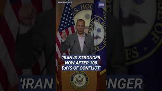 'IRAN IS STRONGER NOW AFTER 100 DAYS OF WAR': JEFFRIES BLASTS TRUMP