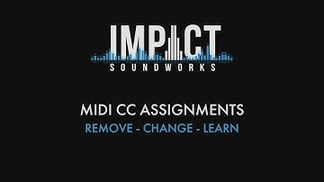 How to Assign MIDI CCs in Kontakt (Tutorial)
