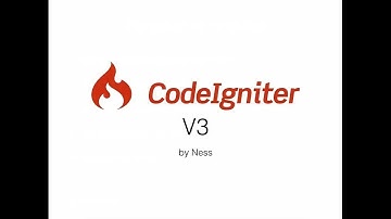 Tutorial Codeigniter V3 - Configuración de la db