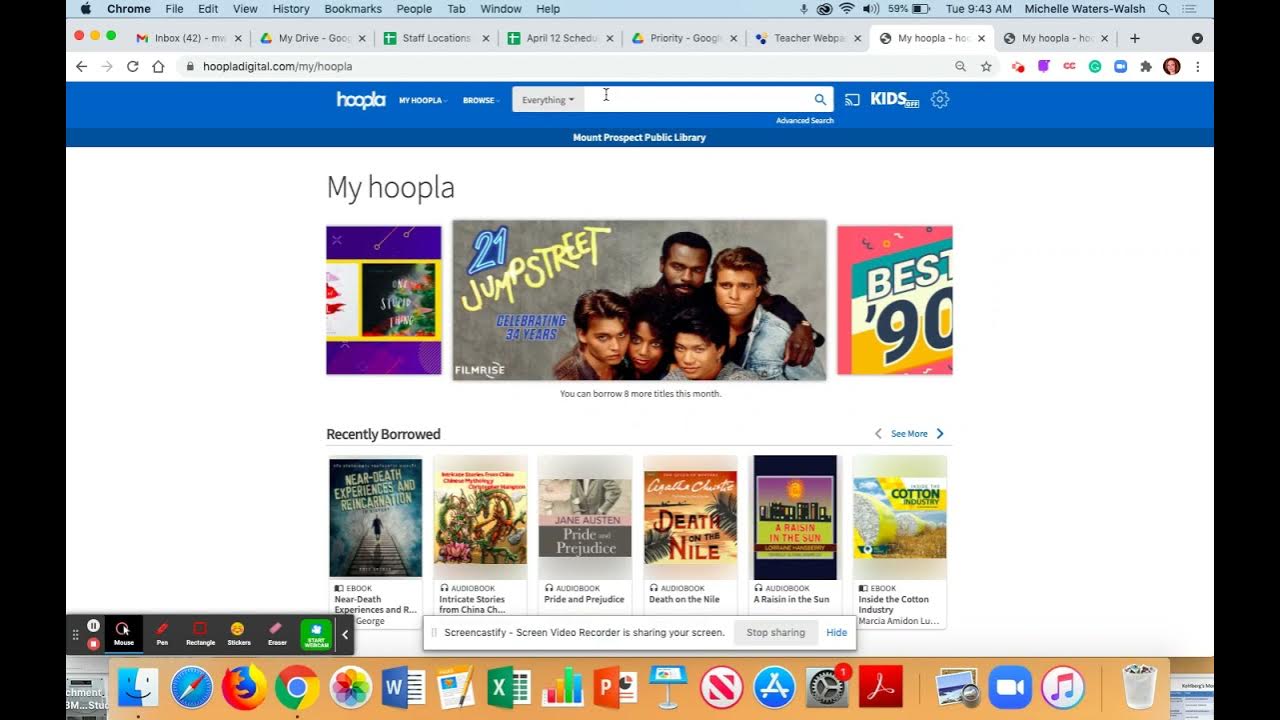 Hoopla Audiobooks IL Public Libraries YouTube