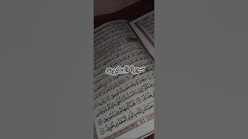 #سورة_العنكبوت #قران_كريم