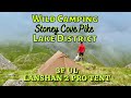 LAKE DISTRICT WILD CAMPING on Stoney Cove Pike LANSHAN 2 Pro Tent  by 3F UL - OMM Chest Pod - UK