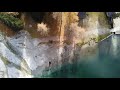 Lago Nambino (Drone ) Nambino Lake - Maddona di Campiglio, Italia.