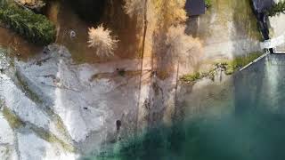 Lago Nambino (Drone ) Nambino Lake - Maddona di Campiglio, Italia.