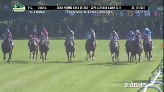 San Isidro Racecourse: 2021 Gold Cup Grand Prix Announcer: Piki