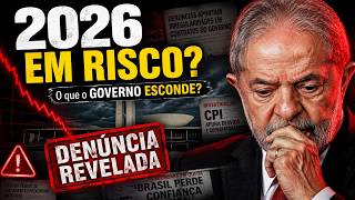 2026 em risco? Lula em desespero? A denúncia que o governo não quer que você SAIBA