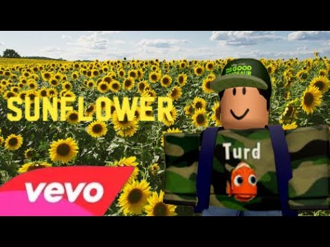 Roblox Music Video Sunflower Youtube - roblox sunflower logo