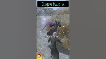 Checkout the spell, CONJURE MAGISTER, from the Skyrim Spell Mod TRIUMVIRATE! #shorts