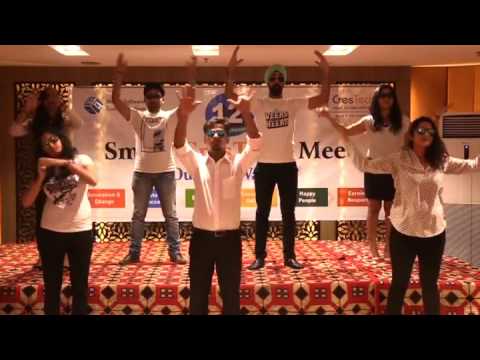 #CresTech - Magnificent Group Dance Performance