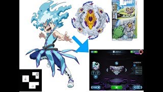 Beyblade Burst Turbo Luinor L4 Unboxing And Review