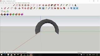 How to build a geodesic tunnel (very easy)