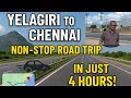 Yelagiri Hill To Chennai I Non Stop l in 4 Hours I Hill Desent Safety tips for Beginers I EP-04
