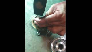How To Change Cam Grari And Install New Cam Grari Of Cg 125