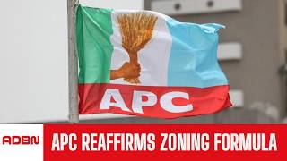 APC Reaffirms Zoning Formula Ahead Of Convention