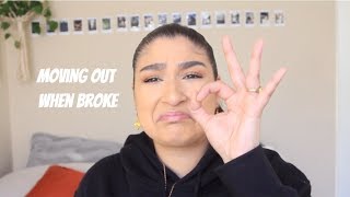 HOW I MOVED OUT AFTER GETTING SCAMMED $2K & BAD CREDIT