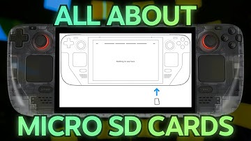 「The Steam Deck Masterclass Vol 13 - All About MicroSD Cards」